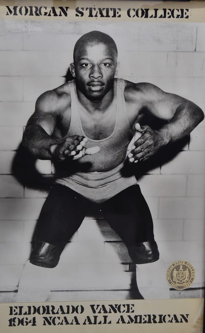 Eldorado Vance, a 1964 NCAA All-American at Morgan State